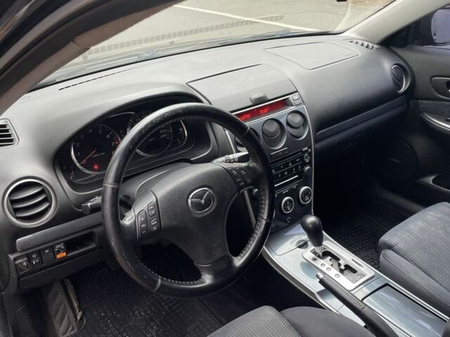 Черный Мазда 6, объемом двигателя 2.3 л и пробегом 293 тыс. км за 5300 $, фото 11 на Automoto.ua