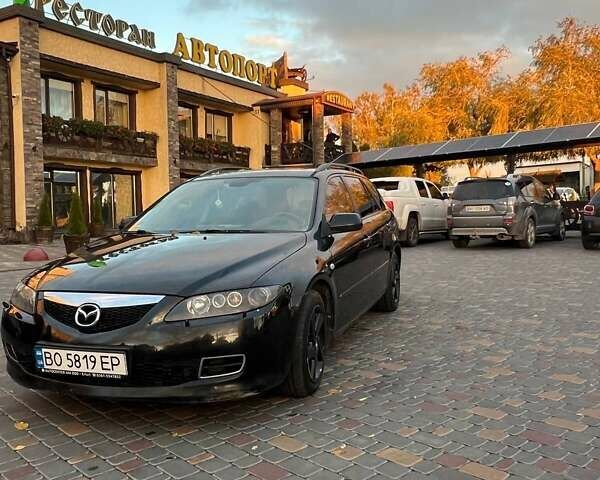 Мазда 6 2007 в Тернополе на Automoto.ua Черный Мазда 6, объемом двигателя 2 л и пробегом 344 тыс. км за 3599 $, фото 4 на Automoto.ua