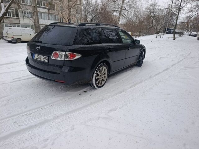 Черный Мазда 6, объемом двигателя 2.3 л и пробегом 350 тыс. км за 2500 $, фото 2 на Automoto.ua