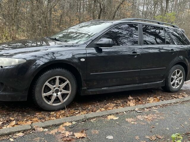 Черный Мазда 6, объемом двигателя 2.3 л и пробегом 293 тыс. км за 5300 $, фото 9 на Automoto.ua