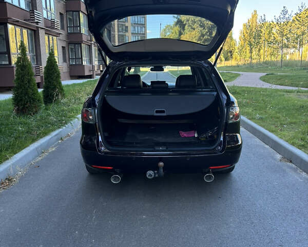 Черный Мазда 6, объемом двигателя 2.3 л и пробегом 202 тыс. км за 5100 $, фото 8 на Automoto.ua