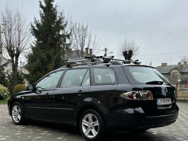 Чорний Мазда 6, об'ємом двигуна 2 л та пробігом 320 тис. км за 2000 $, фото 5 на Automoto.ua