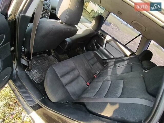 Чорний Мазда 6, об'ємом двигуна 2 л та пробігом 445 тис. км за 2400 $, фото 14 на Automoto.ua