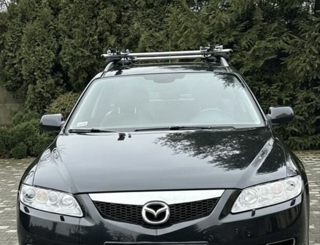 Чорний Мазда 6, об'ємом двигуна 2 л та пробігом 320 тис. км за 2000 $, фото 1 на Automoto.ua