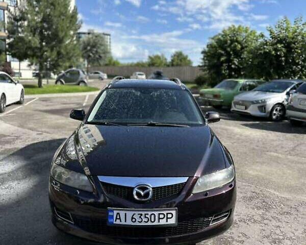 Чорний Мазда 6, об'ємом двигуна 2.26 л та пробігом 200 тис. км за 5100 $, фото 3 на Automoto.ua
