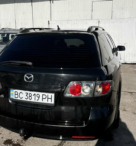 Черный Мазда 6, объемом двигателя 2 л и пробегом 239 тыс. км за 3500 $, фото 11 на Automoto.ua