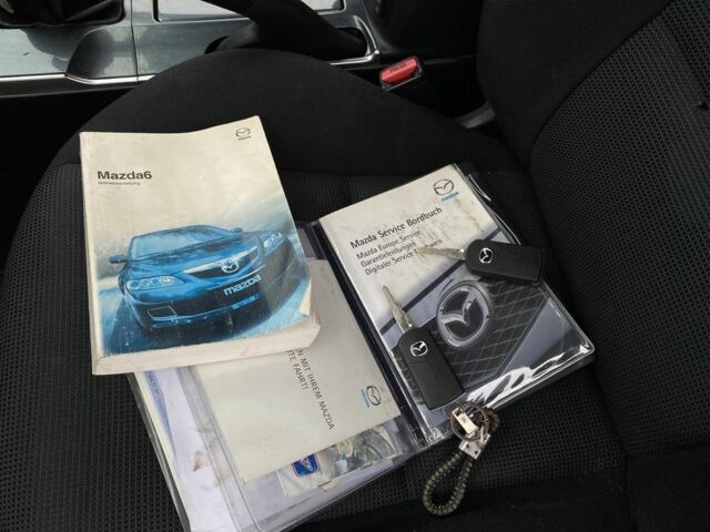 Черный Мазда 6, объемом двигателя 2 л и пробегом 345 тыс. км за 3450 $, фото 17 на Automoto.ua