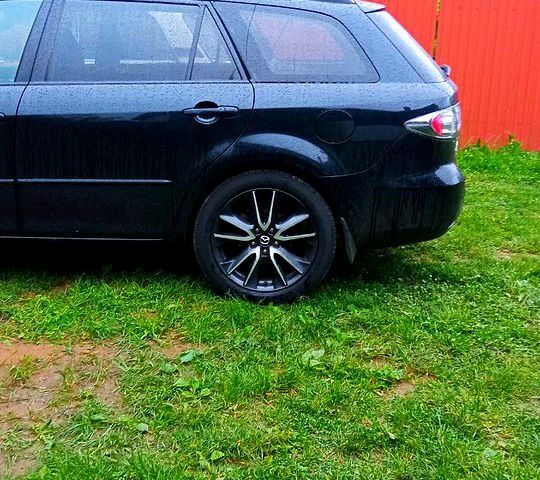 Чорний Мазда 6, об'ємом двигуна 2 л та пробігом 280 тис. км за 6500 $, фото 2 на Automoto.ua