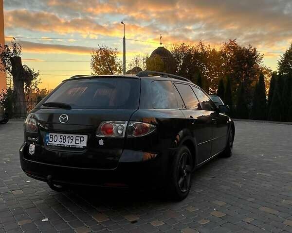 Мазда 6 2007 в Тернополе на Automoto.ua Черный Мазда 6, объемом двигателя 2 л и пробегом 344 тыс. км за 3599 $, фото 3 на Automoto.ua