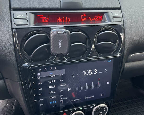 Черный Мазда 6, объемом двигателя 1.8 л и пробегом 251 тыс. км за 6200 $, фото 16 на Automoto.ua