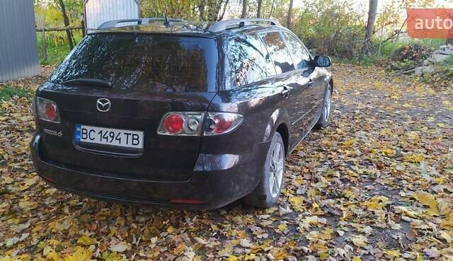 Мазда 6 2007 у Мостисках на Automoto.ua Чорний Мазда 6, об'ємом двигуна 2 л та пробігом 240 тис. км за 4900 $, фото 8 на Automoto.ua