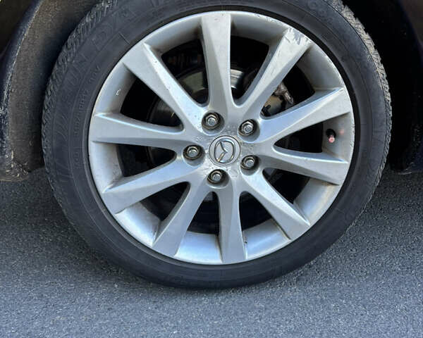 Черный Мазда 6, объемом двигателя 2.3 л и пробегом 202 тыс. км за 5100 $, фото 22 на Automoto.ua