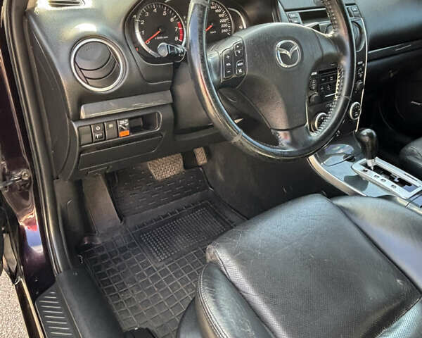 Черный Мазда 6, объемом двигателя 2.3 л и пробегом 202 тыс. км за 5250 $, фото 13 на Automoto.ua