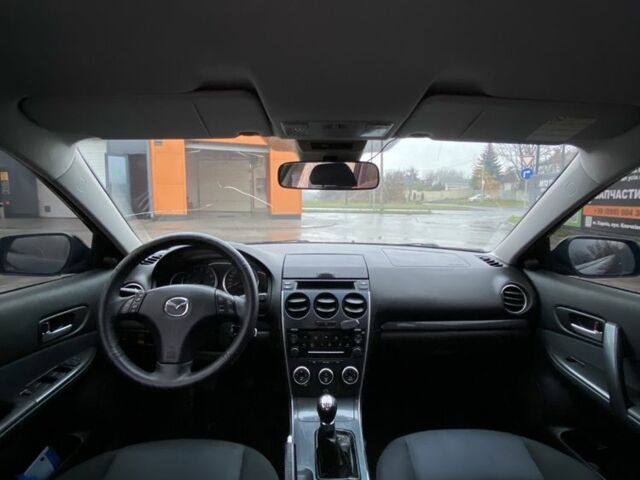 Черный Мазда 6, объемом двигателя 2 л и пробегом 140 тыс. км за 5700 $, фото 7 на Automoto.ua