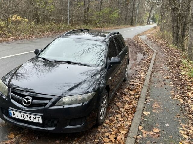 Черный Мазда 6, объемом двигателя 2.3 л и пробегом 293 тыс. км за 5300 $, фото 4 на Automoto.ua