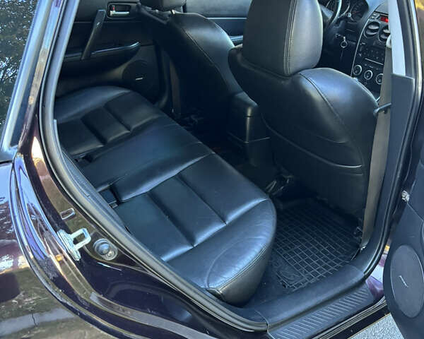 Черный Мазда 6, объемом двигателя 2.3 л и пробегом 202 тыс. км за 5100 $, фото 16 на Automoto.ua