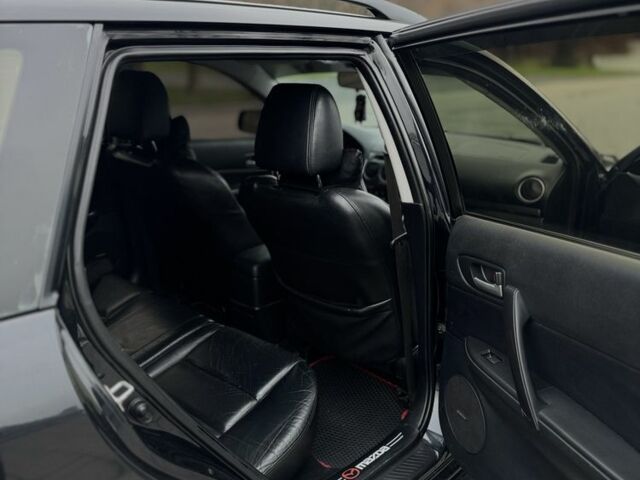 Чорний Мазда 6, об'ємом двигуна 2 л та пробігом 320 тис. км за 6000 $, фото 5 на Automoto.ua