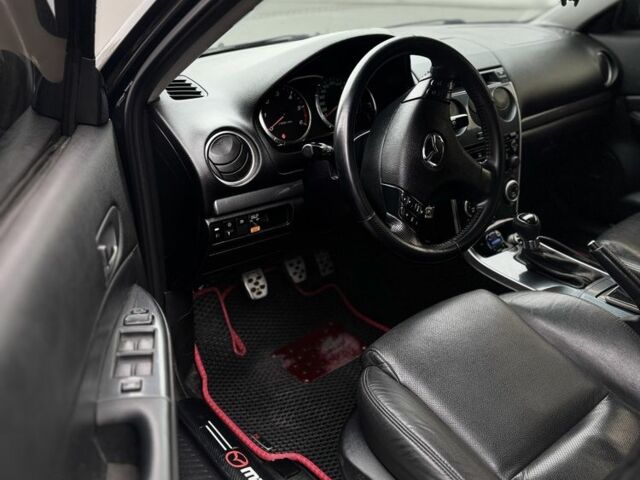 Чорний Мазда 6, об'ємом двигуна 2 л та пробігом 320 тис. км за 6000 $, фото 4 на Automoto.ua