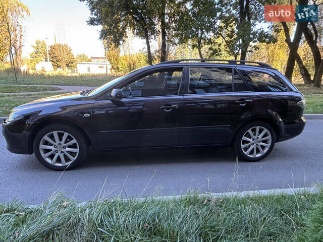 Черный Мазда 6, объемом двигателя 2.3 л и пробегом 202 тыс. км за 5100 $, фото 10 на Automoto.ua