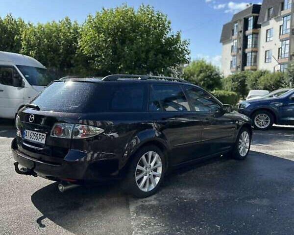 Чорний Мазда 6, об'ємом двигуна 2.26 л та пробігом 200 тис. км за 5100 $, фото 2 на Automoto.ua