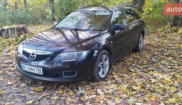 Мазда 6 2007 у Мостисках на Automoto.ua Чорний Мазда 6, об'ємом двигуна 2 л та пробігом 240 тис. км за 4900 $, фото 1 на Automoto.ua