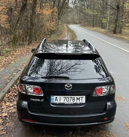 Черный Мазда 6, объемом двигателя 2.3 л и пробегом 293 тыс. км за 5300 $, фото 6 на Automoto.ua