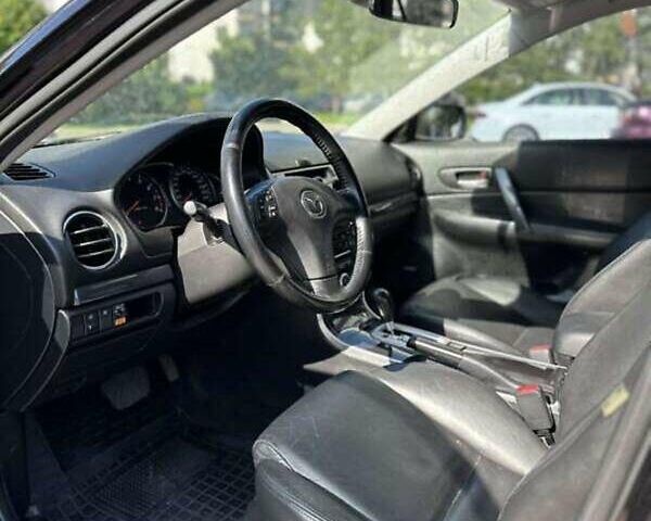 Чорний Мазда 6, об'ємом двигуна 2.26 л та пробігом 200 тис. км за 5100 $, фото 11 на Automoto.ua