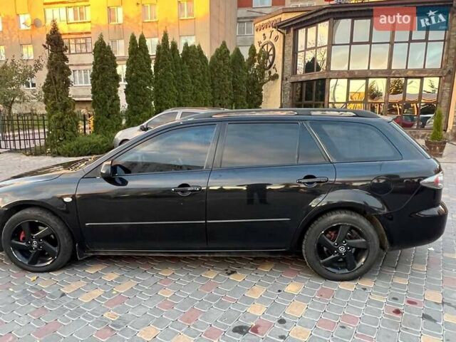Мазда 6 2007 в Тернополе на Automoto.ua Черный Мазда 6, объемом двигателя 2 л и пробегом 344 тыс. км за 3599 $, фото 9 на Automoto.ua