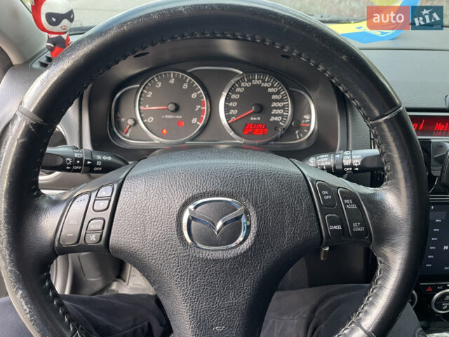 Чорний Мазда 6, об'ємом двигуна 1.8 л та пробігом 272 тис. км за 5000 $, фото 13 на Automoto.ua