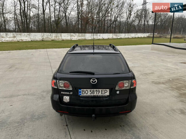 Чорний Мазда 6, об'ємом двигуна 2 л та пробігом 345 тис. км за 3450 $, фото 5 на Automoto.ua