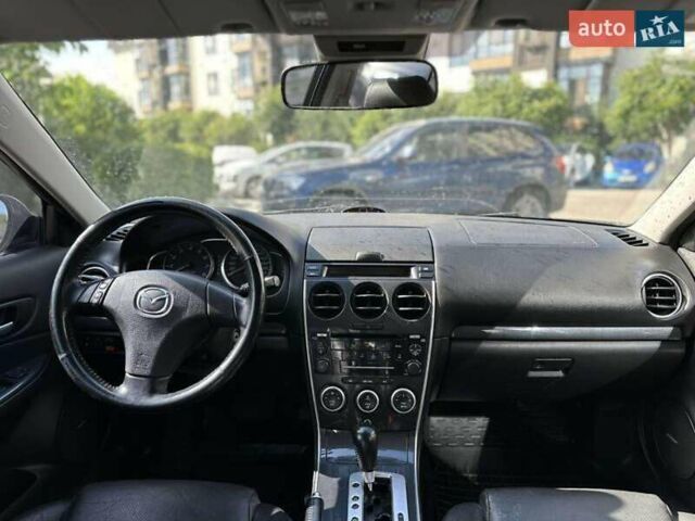 Чорний Мазда 6, об'ємом двигуна 2.26 л та пробігом 200 тис. км за 5100 $, фото 20 на Automoto.ua