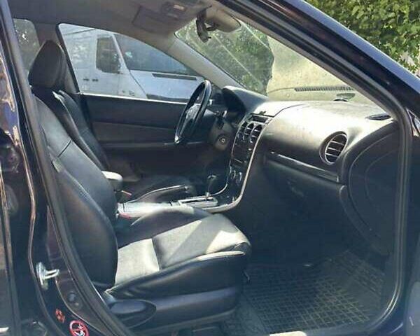 Чорний Мазда 6, об'ємом двигуна 2.26 л та пробігом 200 тис. км за 5100 $, фото 16 на Automoto.ua