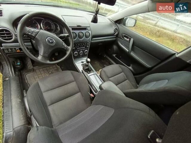 Чорний Мазда 6, об'ємом двигуна 2 л та пробігом 445 тис. км за 2400 $, фото 13 на Automoto.ua