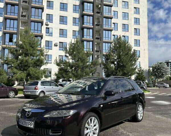 Чорний Мазда 6, об'ємом двигуна 2.26 л та пробігом 200 тис. км за 5100 $, фото 5 на Automoto.ua