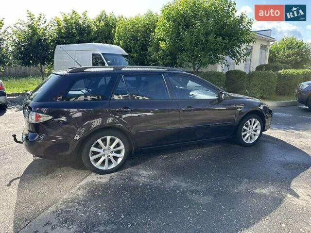 Чорний Мазда 6, об'ємом двигуна 2.26 л та пробігом 200 тис. км за 5100 $, фото 8 на Automoto.ua