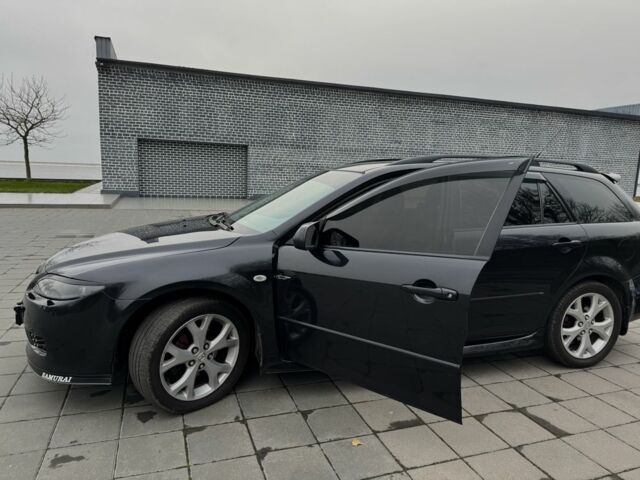 Чорний Мазда 6, об'ємом двигуна 2 л та пробігом 320 тис. км за 6000 $, фото 2 на Automoto.ua