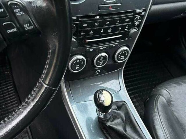 Чорний Мазда 6, об'ємом двигуна 2 л та пробігом 320 тис. км за 2000 $, фото 12 на Automoto.ua