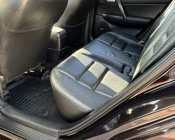 Черный Мазда 6, объемом двигателя 2.3 л и пробегом 202 тыс. км за 5250 $, фото 26 на Automoto.ua