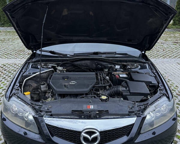 Черный Мазда 6, объемом двигателя 2 л и пробегом 140 тыс. км за 5200 $, фото 16 на Automoto.ua