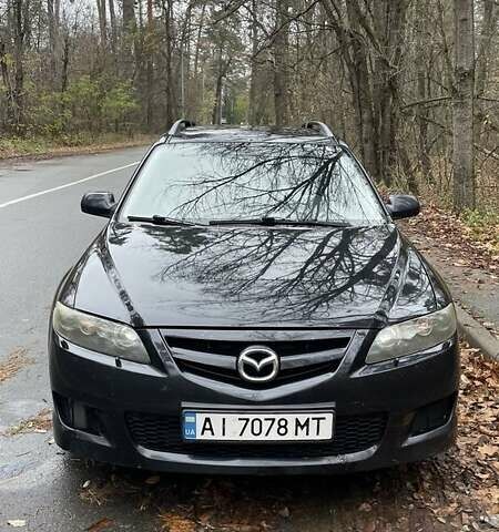 Черный Мазда 6, объемом двигателя 2.3 л и пробегом 293 тыс. км за 5300 $, фото 5 на Automoto.ua