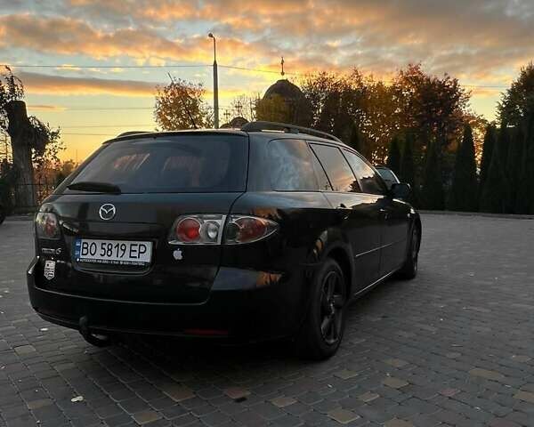 Мазда 6 2007 в Тернополе на Automoto.ua Черный Мазда 6, объемом двигателя 2 л и пробегом 344 тыс. км за 3599 $, фото 2 на Automoto.ua