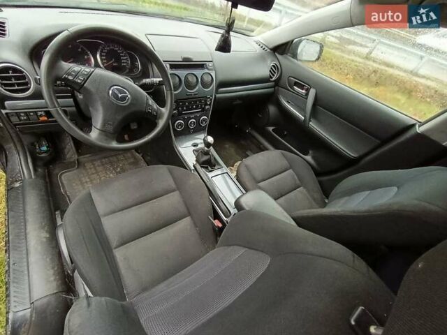 Чорний Мазда 6, об'ємом двигуна 2 л та пробігом 445 тис. км за 2400 $, фото 15 на Automoto.ua