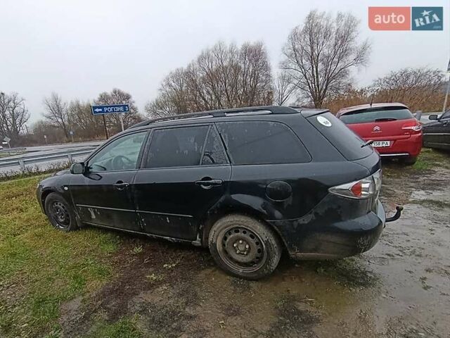 Чорний Мазда 6, об'ємом двигуна 2 л та пробігом 445 тис. км за 2400 $, фото 6 на Automoto.ua