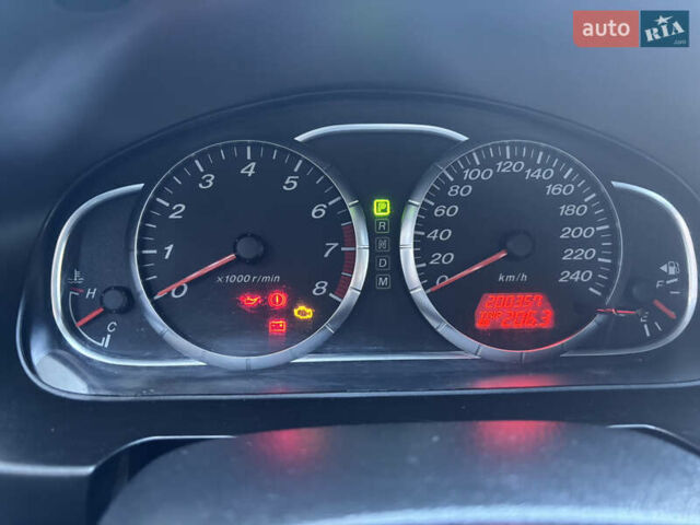 Черный Мазда 6, объемом двигателя 2.3 л и пробегом 202 тыс. км за 5100 $, фото 18 на Automoto.ua
