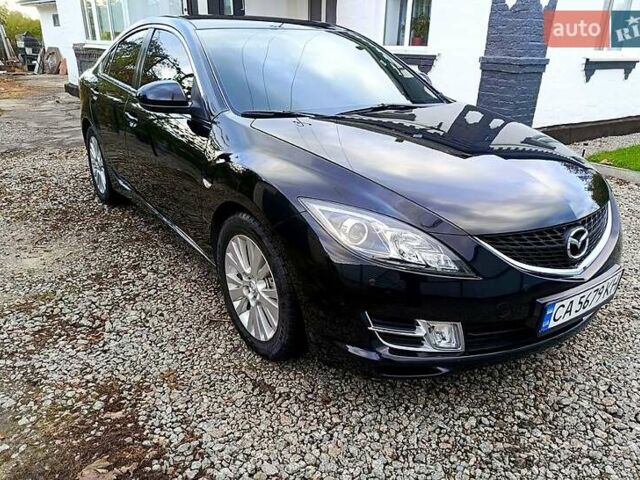 Чорний Мазда 6, об'ємом двигуна 2 л та пробігом 160 тис. км за 6800 $, фото 13 на Automoto.ua