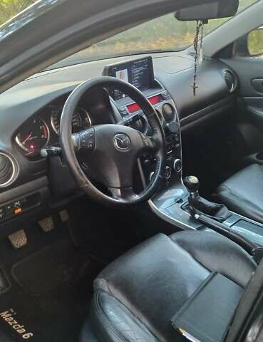 Мазда 6 2007 у Мостисках на Automoto.ua Чорний Мазда 6, об'ємом двигуна 2 л та пробігом 240 тис. км за 4900 $, фото 3 на Automoto.ua