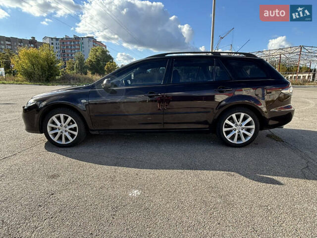 Черный Мазда 6, объемом двигателя 2.3 л и пробегом 202 тыс. км за 5250 $, фото 5 на Automoto.ua