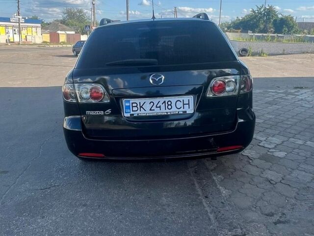 Чорний Мазда 6, об'ємом двигуна 2 л та пробігом 270 тис. км за 3300 $, фото 16 на Automoto.ua