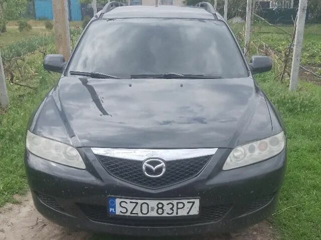 Чорний Мазда 6, об'ємом двигуна 2 л та пробігом 280 тис. км за 2000 $, фото 2 на Automoto.ua
