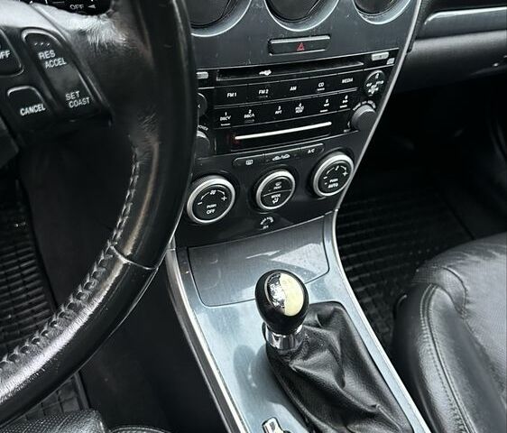 Чорний Мазда 6, об'ємом двигуна 2 л та пробігом 320 тис. км за 2000 $, фото 13 на Automoto.ua